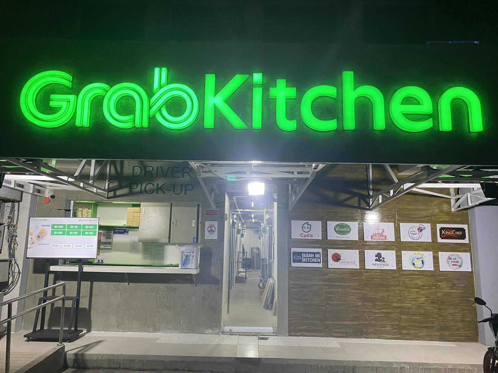 LOOK GrabKitchen opens Pasig City branch