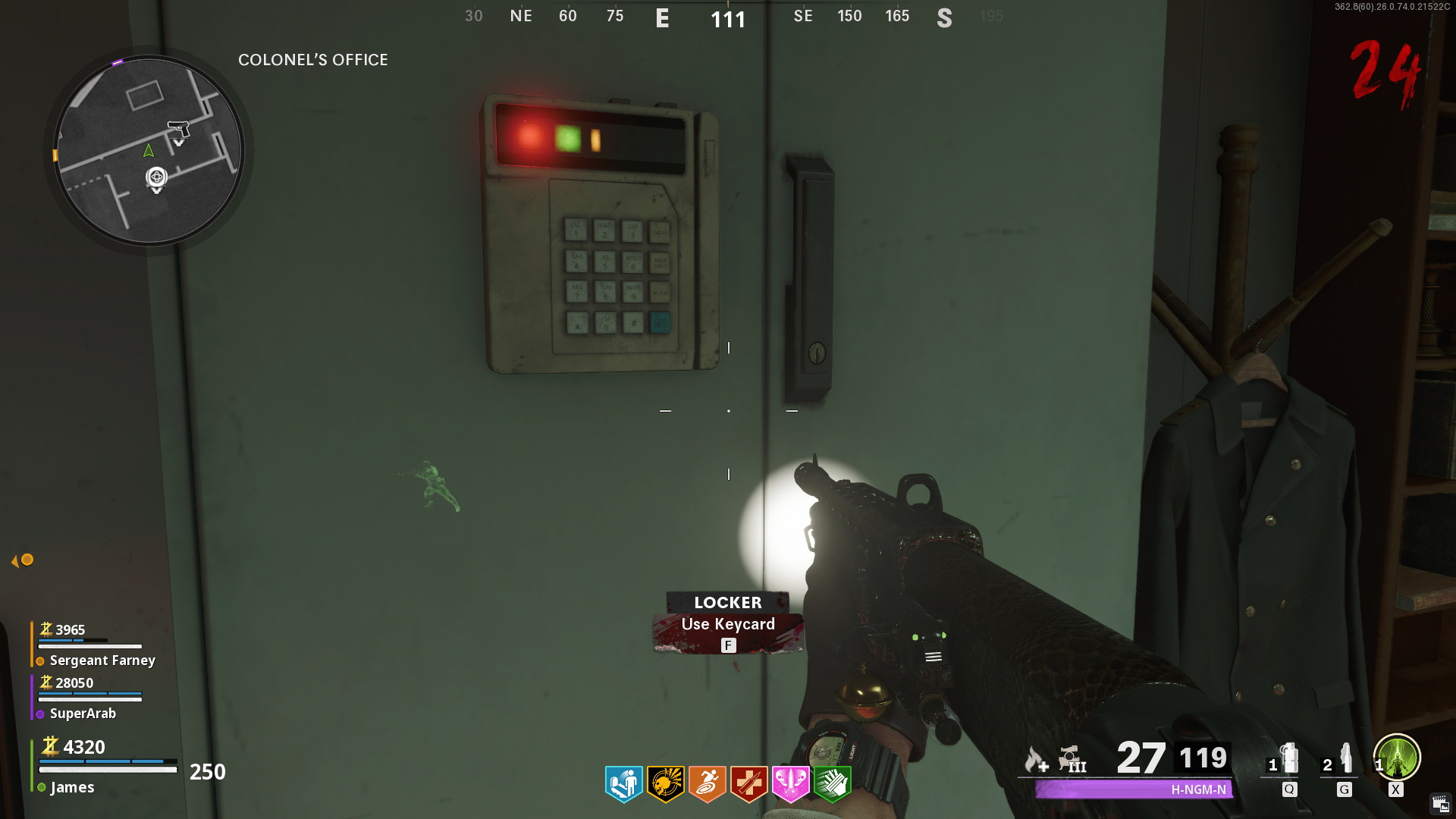 Keycard cold war zombies telxoler