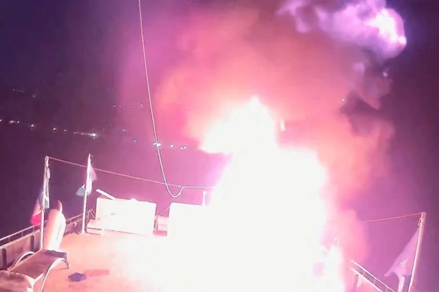 Netanyahu ordered drone assaults on Gaza-bound humanitarian support boats off Tunisia, sources say