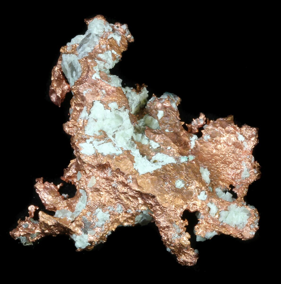 1.8" Natural, Native Copper Specimen Michigan For Sale (34929)