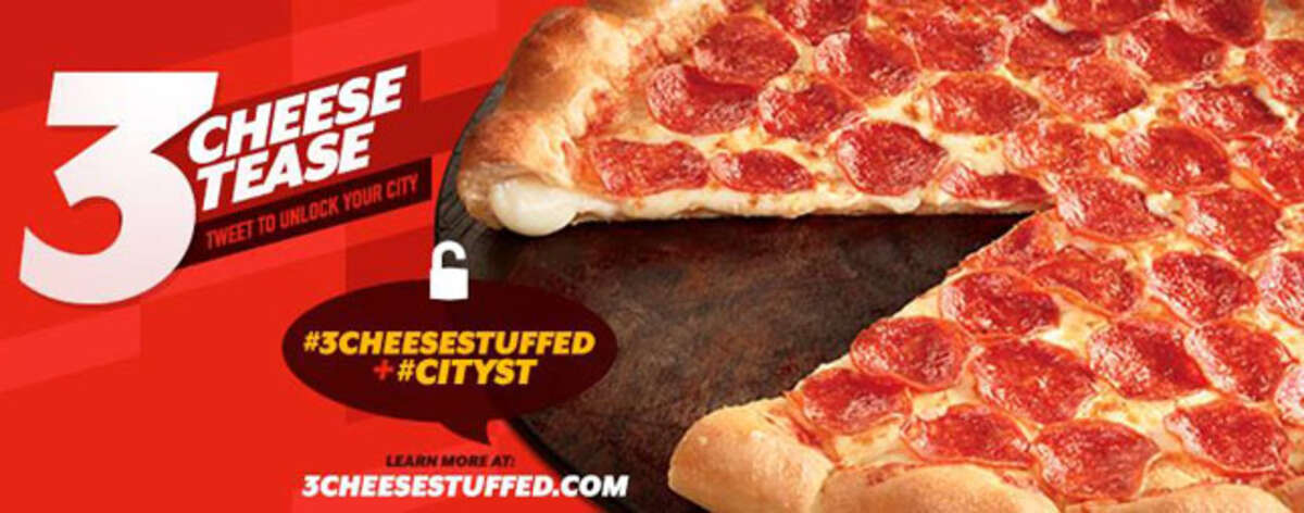 New Pizza Hut stuffed crust with three cheeses Thrillist