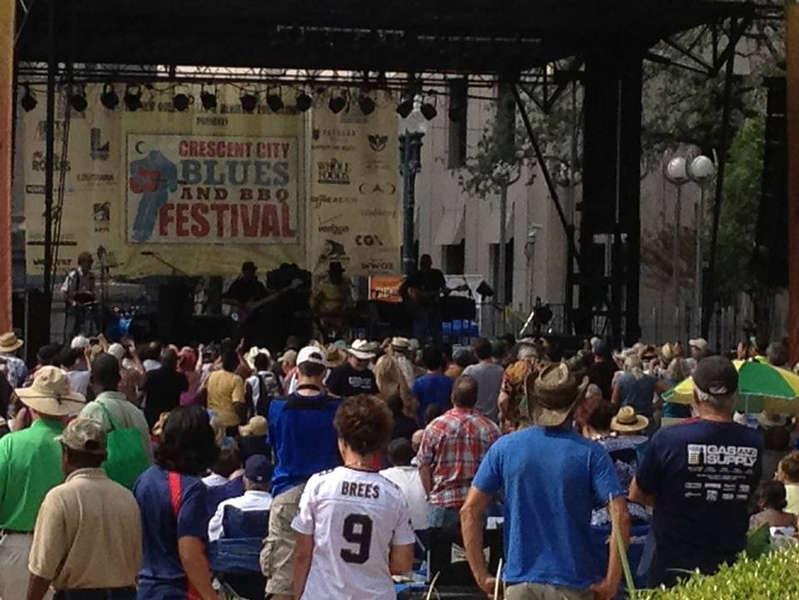 blues and bbq festival 2023 new orleans Crescent City Blues and BBQ Festival Things to Do in New Orleans This Weekend October 1720