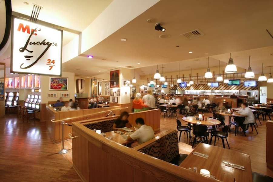 Mr. Lucky's A Restaurant in Las Vegas, NV Thrillist