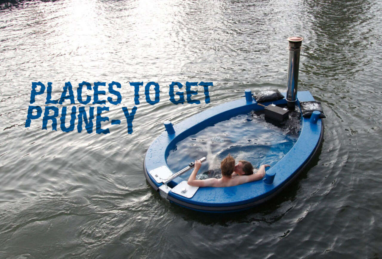 The Biggest Hot Tub In The World