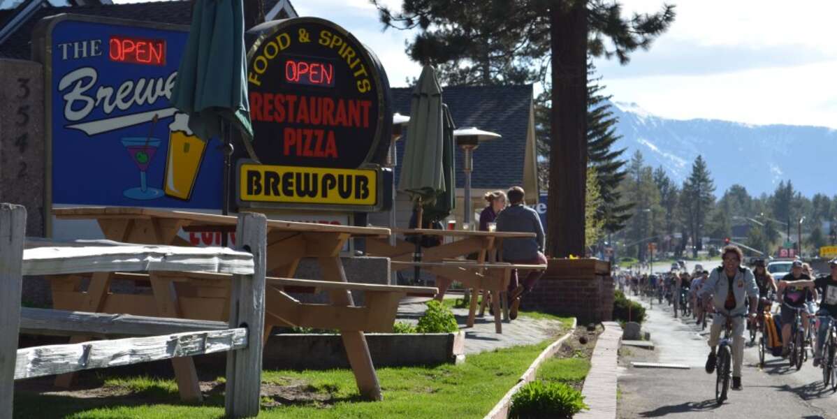 The Brewery at Lake Tahoe A Bar in South Lake Tahoe, CA Thrillist