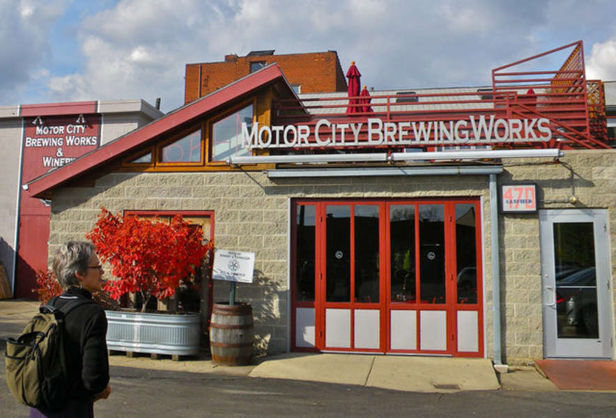 Motor City Brewing Works Inc A Bar in Detroit, MI Thrillist