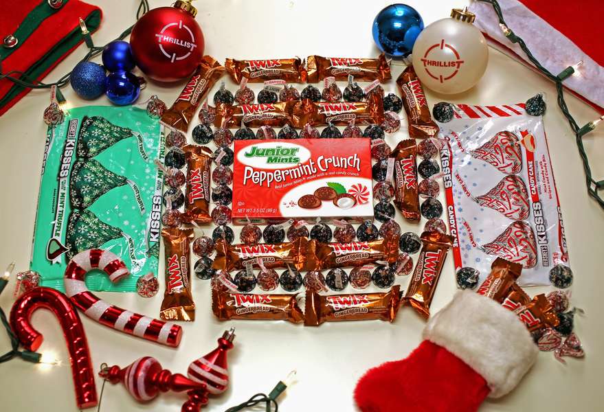 Holiday candies M&Ms, Twix, Hershey's, and more roll out Christmas