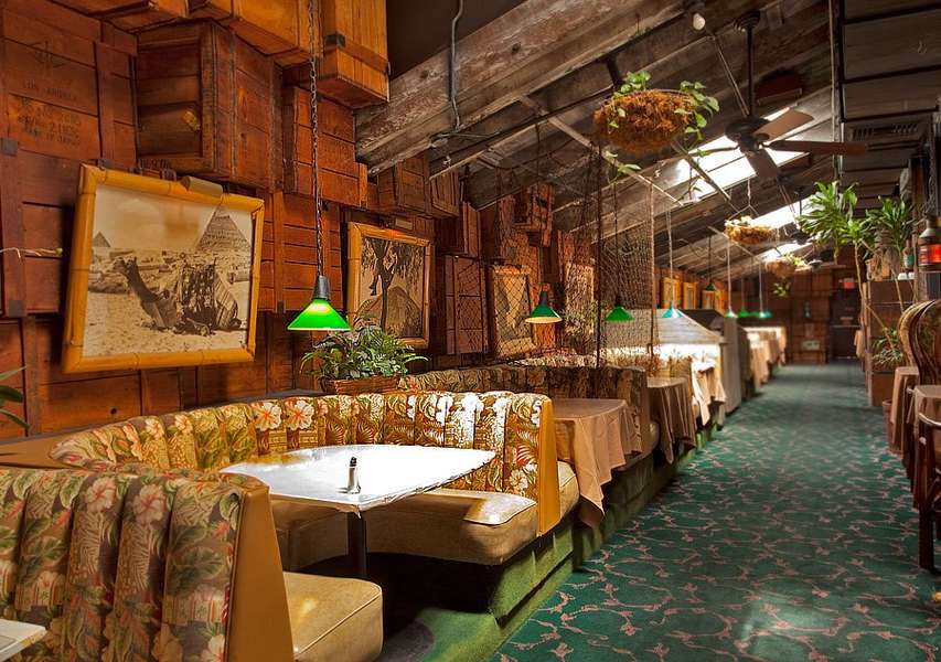 The Warehouse Restaurant A Restaurant in Marina del Rey, CA Thrillist