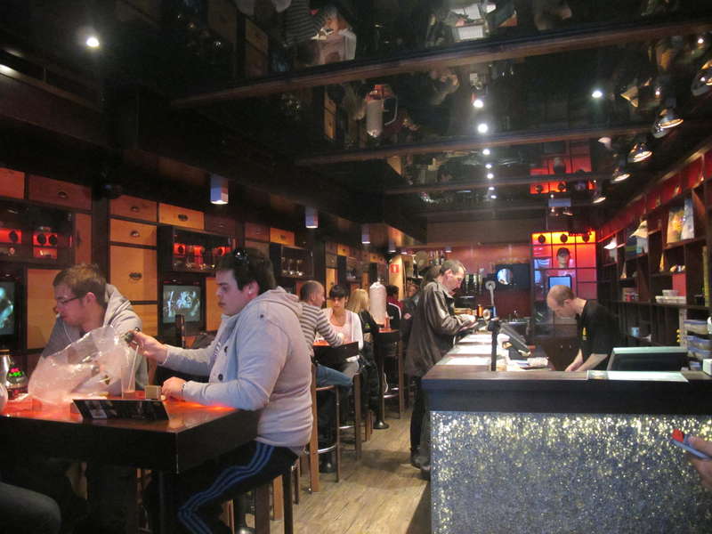 Barney's A Amsterdam, null Restaurant Thrillist