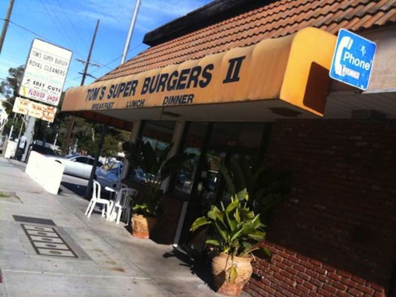 Tom's Super Burger A Restaurant in Los Angeles, CA Thrillist