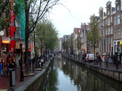 Attractions Of Amsterdam's Red Light District - Amsterdam's Disneyland Of Vice: A Tour Of The Red Light District - Thrillist
