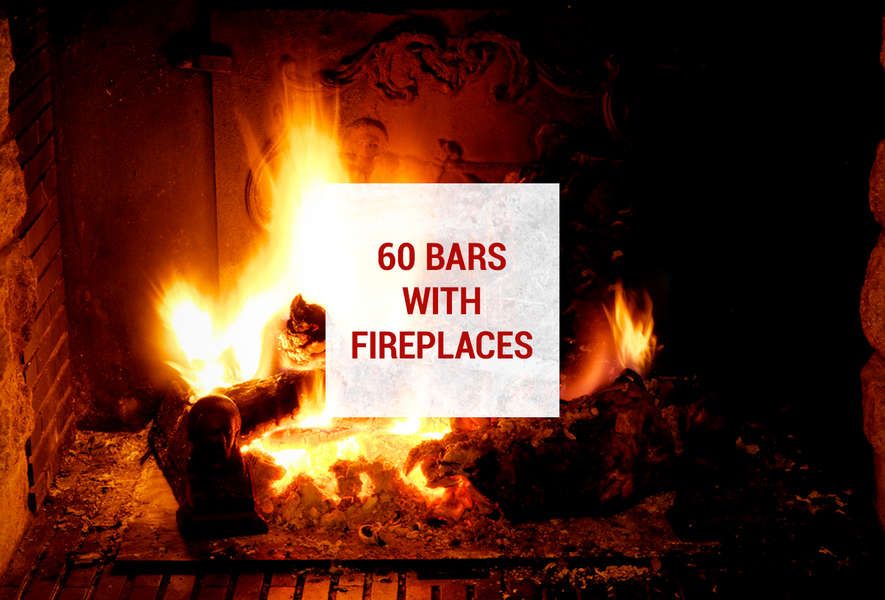 60 NYC bars with a fireplace Thrillist New York