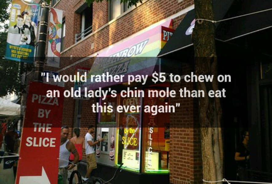 The best Yelp reviews for Chicago's worstrated restaurants Thrillist