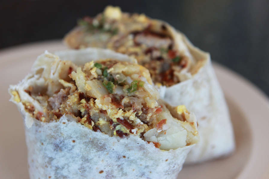 Corner Cottage in Burbank has the best breakfast burrito Thrillist LA