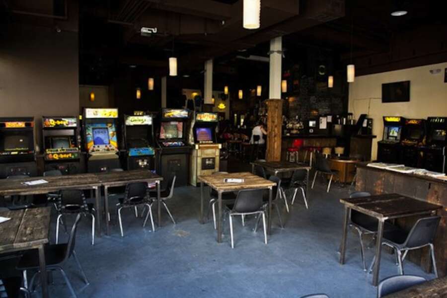 Barcade A Jersey City, NJ Bar Thrillist