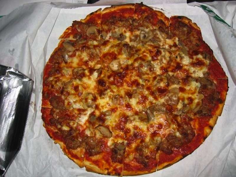 Phil's Pizza A Restaurant in Chicago, IL Thrillist