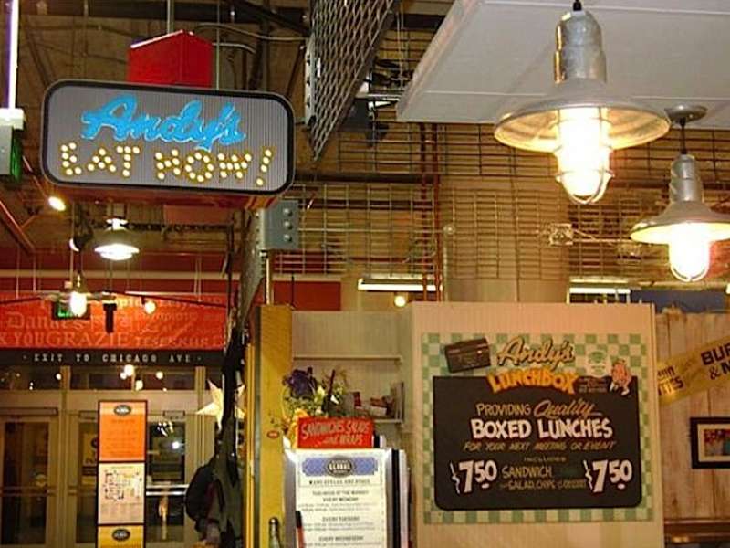 Andy's Garage A Restaurant in Minneapolis, MN Thrillist