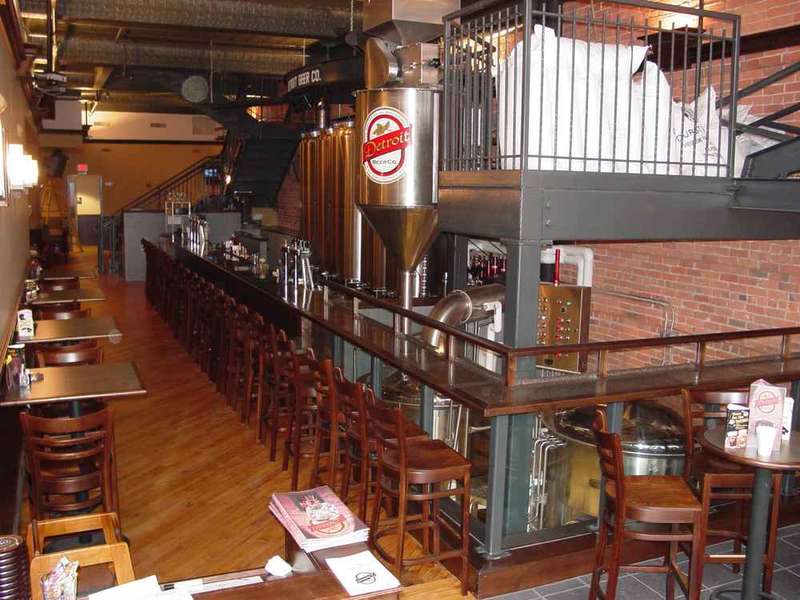 Detroit Beer Company A Bar in Detroit, MI Thrillist