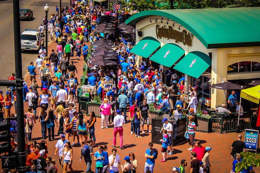 DraftKings Fantasy Sports Zone A Bar in Chicago, IL Thrillist