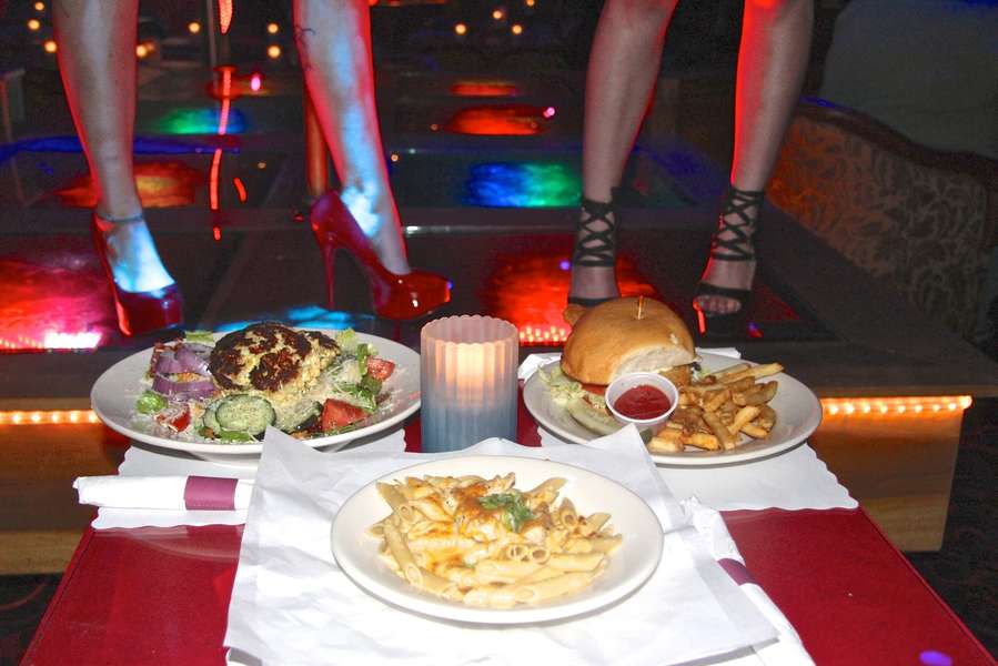 Strip club food review gentlemen's clubs in Austin Thrillist