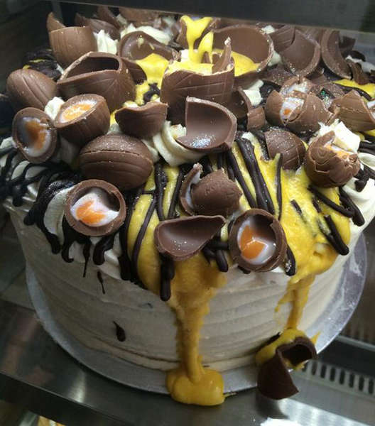 Manchester Shop Home Sweet Home Has Cadbury Creme Egg, PopTart, and