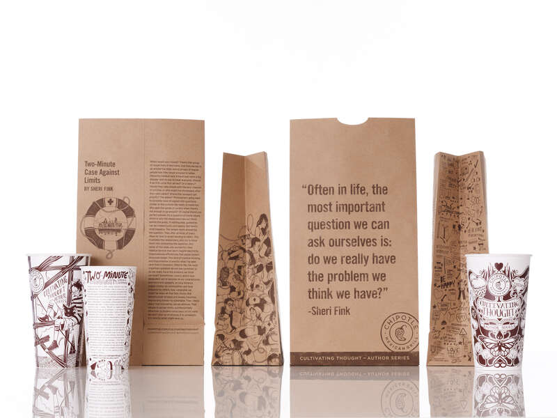 Chipotle Cultivating Thought Series Puts Essays by Judd Apatow, Sarah
