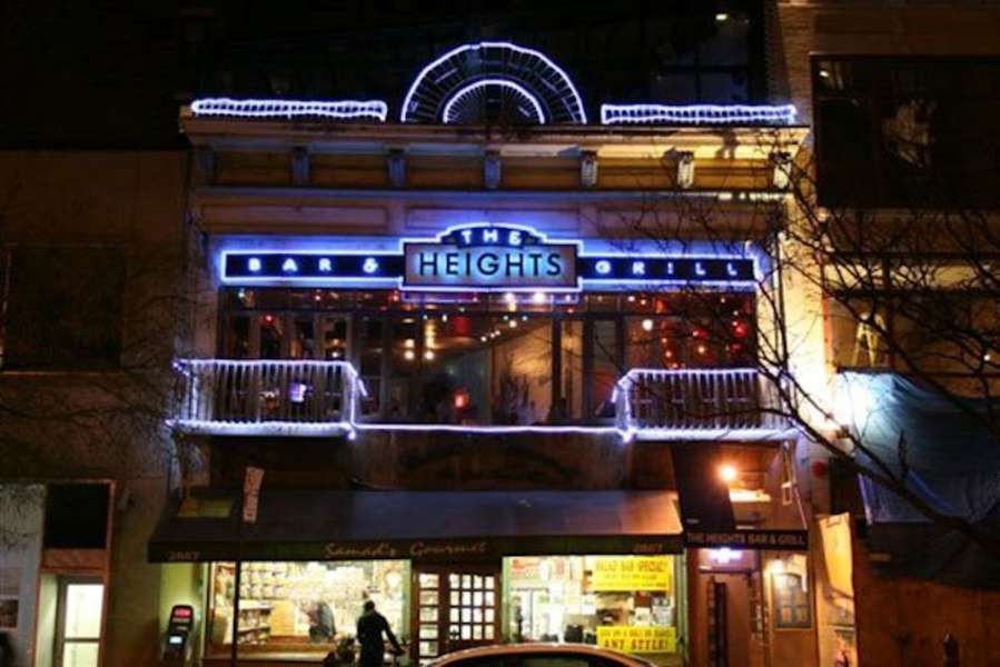 The Heights Bar & Grill A Bar in New York, NY Thrillist