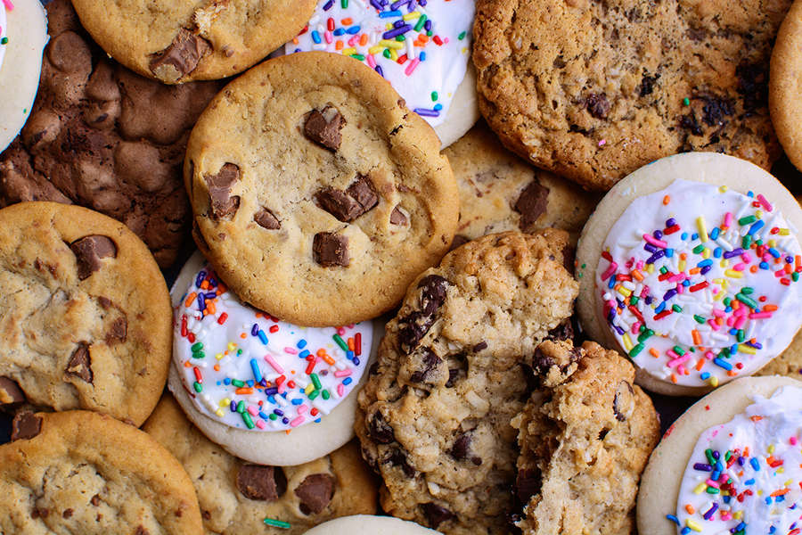 Best Chicago Cookies include Insomnia Cookies, Cookie Dough,French