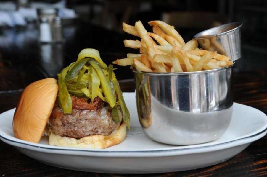 Jacob's Pickles A Restaurant in New York, NY Thrillist