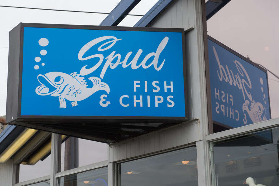Spud Fish & Chips A Restaurant in Seattle, WA Thrillist
