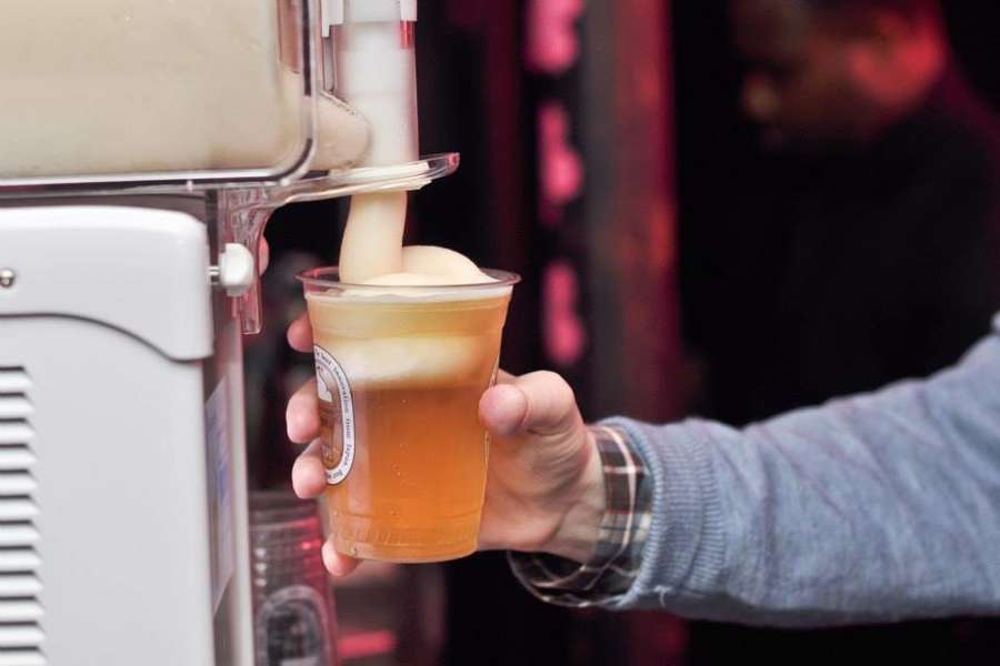 Kirin Frozen Beer Slushie Maker on Sale Thrillist
