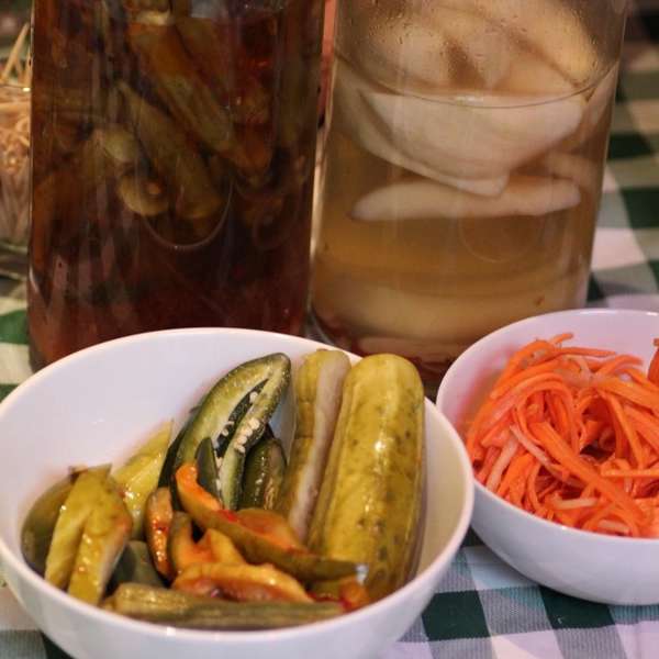 An Choi Pickles Eat Thrillist New York