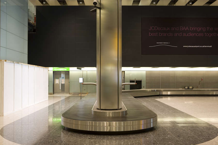 British Airways Lost Baggage Heathrow Airport's Terminal 5 Lost