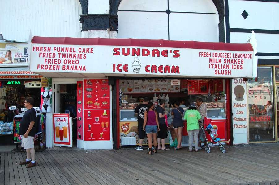 Sundae's Ice Cream A Restaurant in Atlantic City, NJ Thrillist