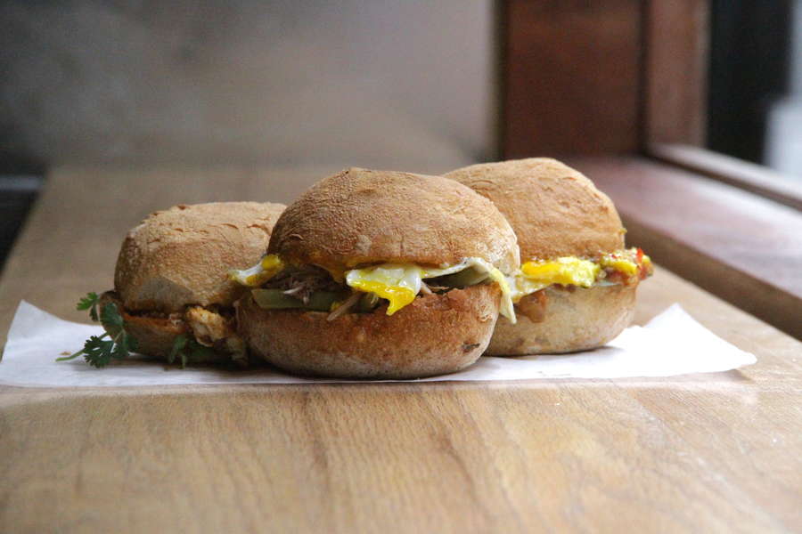 Untamed Sandwiches Breakfast Menu NYC Midtown Bryant Park Restaurants