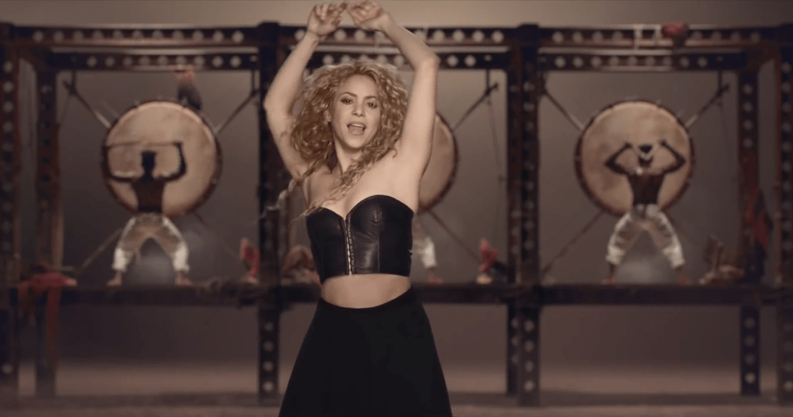 Shakira and Activia "La La La (Brazil 2014)" Most Shared Ad of All Time
