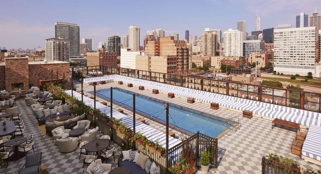 Soho House Chicago West Loop Bars And Restaurants And Rooftops