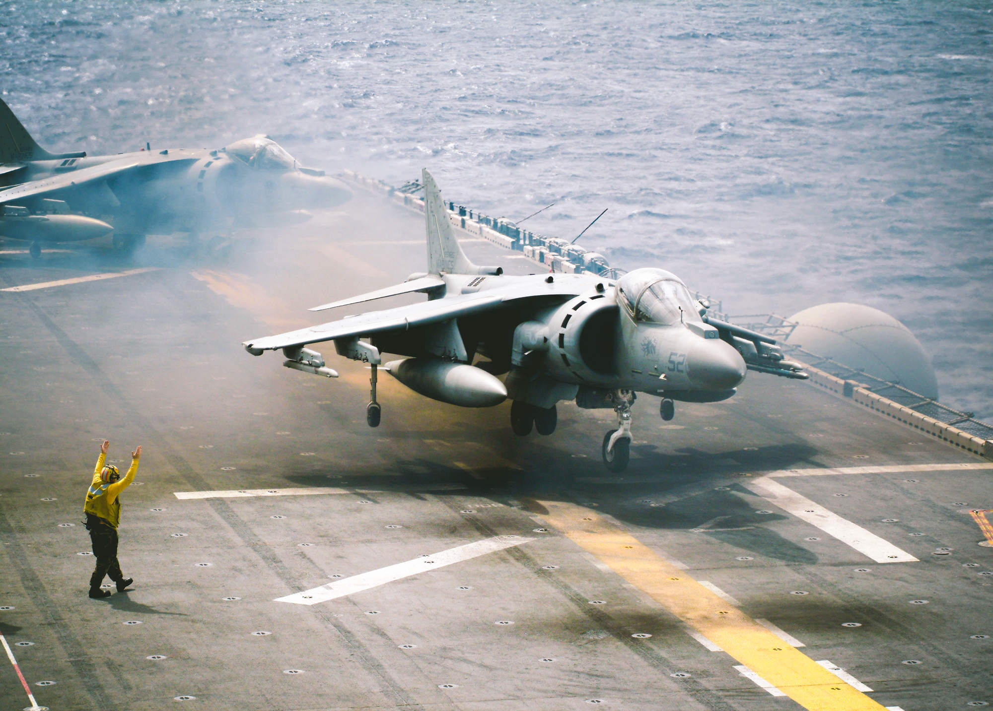 Sea Harrier Jump Jet For Sale