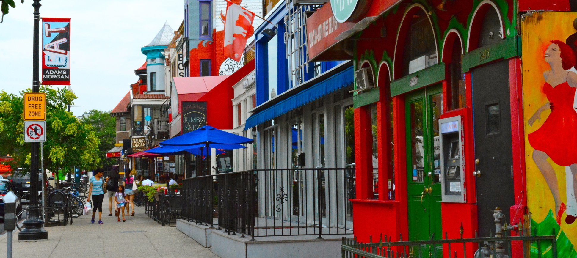 Best Neighborhoods for food and drink Washington DC