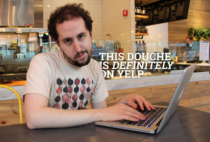 The types of Yelp reviewers Thrillist