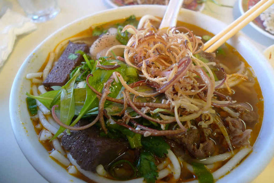 Bun Bo Hue A Portland, OR Restaurant Thrillist