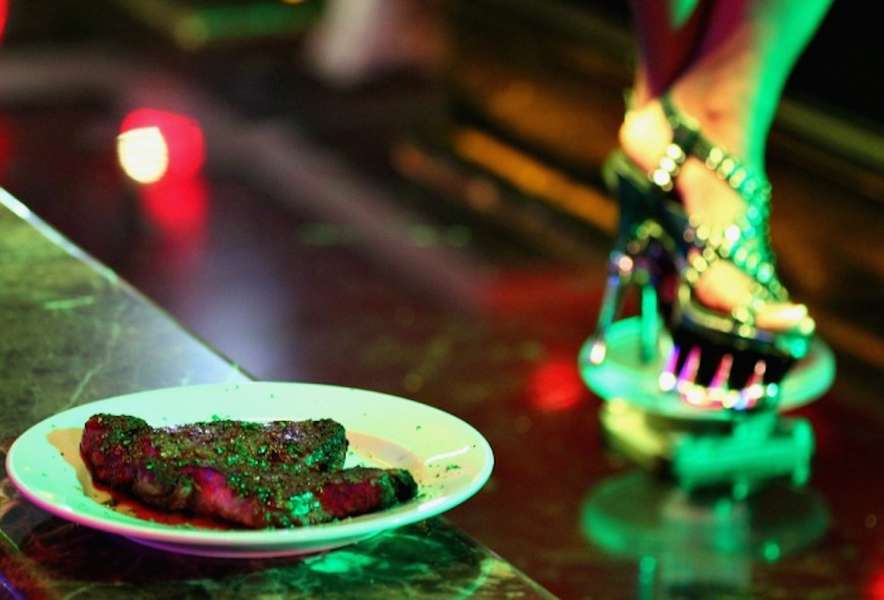 Best things to eat at strip clubs in Miami Miami strip club food Thrillist
