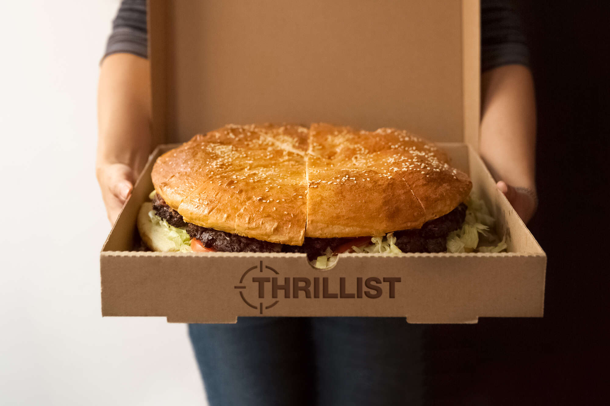 Burger King Cheeseburger Pizza