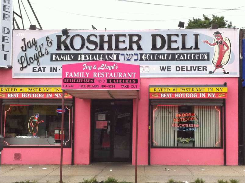 Jay and Lloyd's Kosher Deli A Restaurant in Brooklyn, NY Thrillist