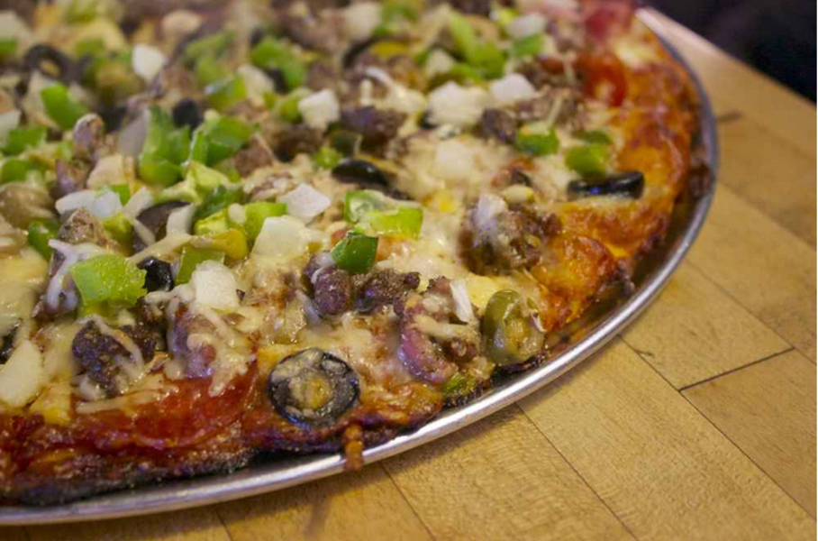 Bonnie and Clyde's Pizza Parlor A Restaurant in Louisville, KY Thrillist