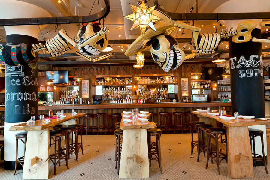 Tacuba Mexican Cantina A Astoria, NY Restaurant Thrillist