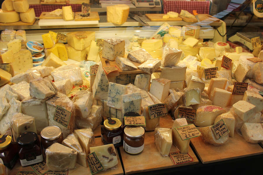 Countries That Eat the Most Cheese Thrillist