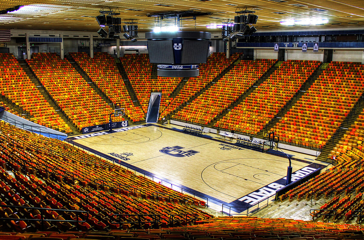 College Basketball Arenas