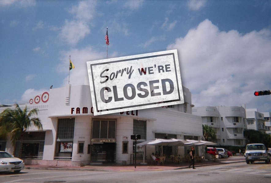 Bars and restaurants closing in Miami 2014 Thrillist