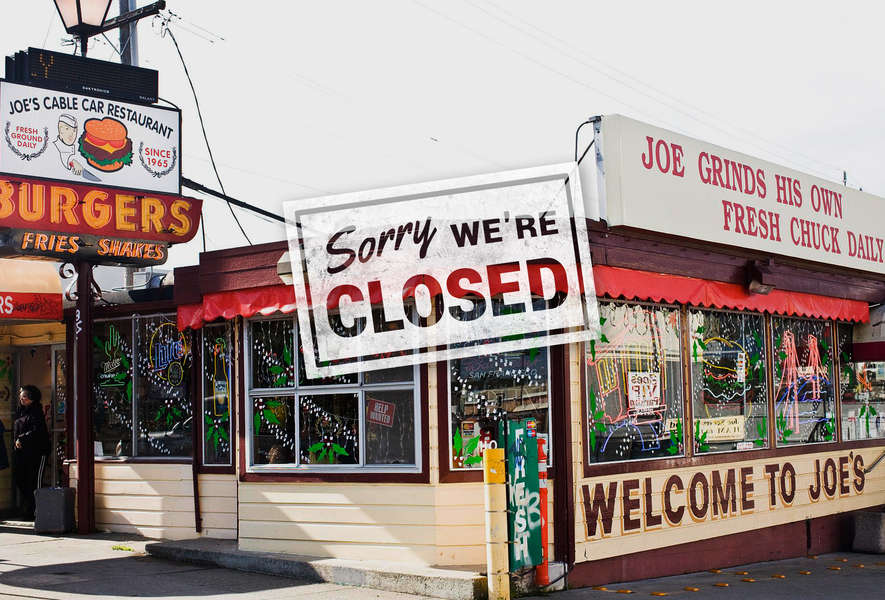 SF Bars And Restaurants That Closed In 2014 Thrillist